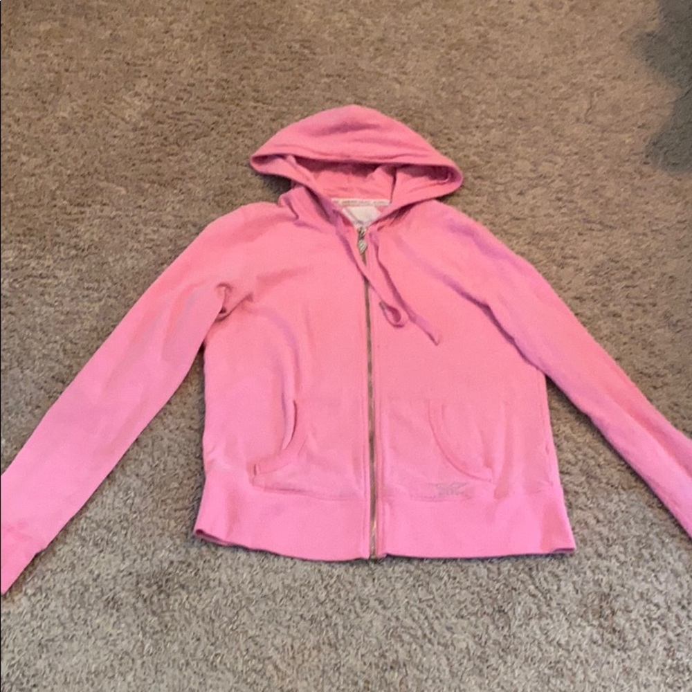 Pink Victoria secret zip up